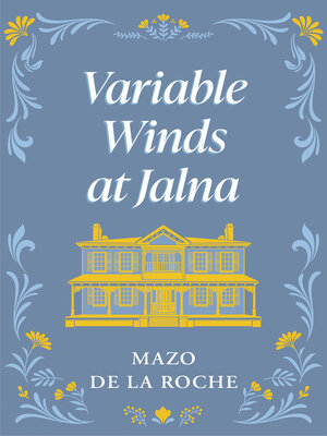 cover image of Variable Winds at Jalna
